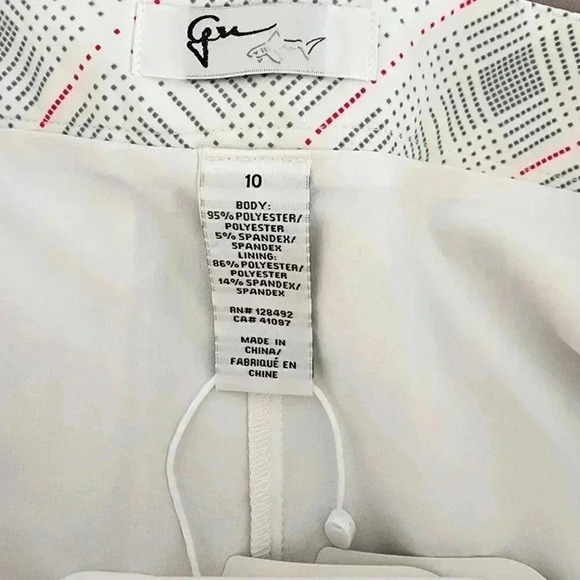 NWT Greg Norman Golf/Tennis Skort - 10 - Picture 6 of 6